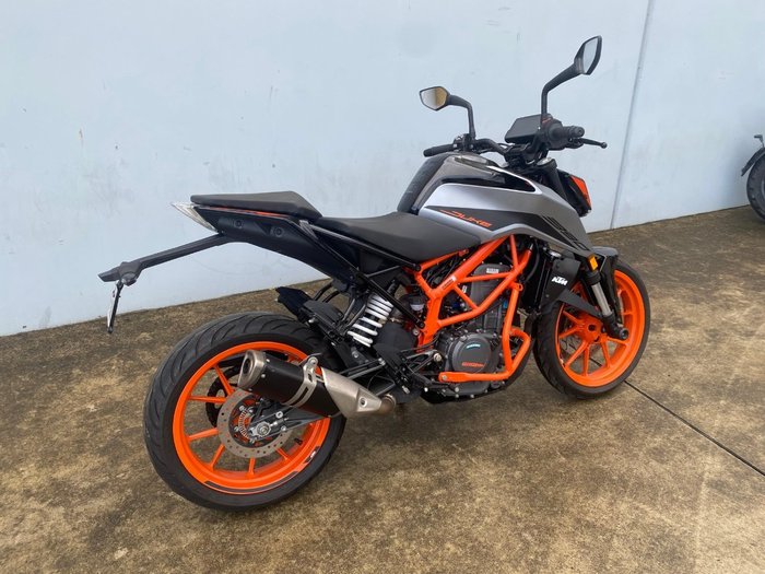 2021 Ktm 390 DUKE Silver