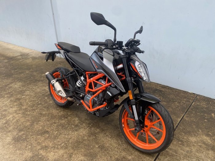 2021 Ktm 390 DUKE Silver