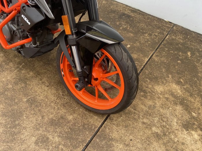 2021 Ktm 390 DUKE Silver