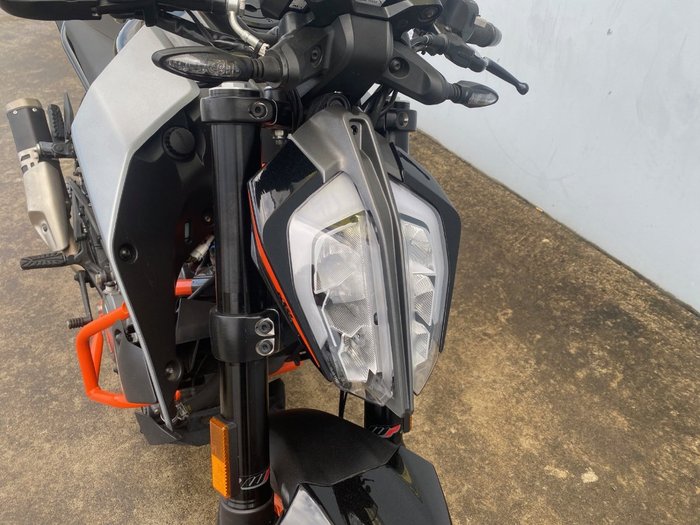 2021 Ktm 390 DUKE Silver