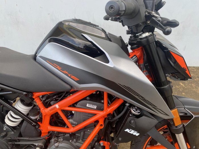 2021 Ktm 390 DUKE Silver