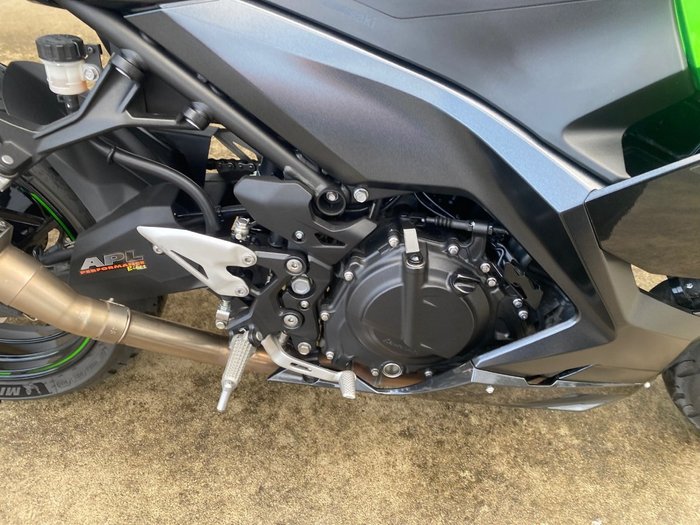 2023 Kawasaki NINJA 400 Grey