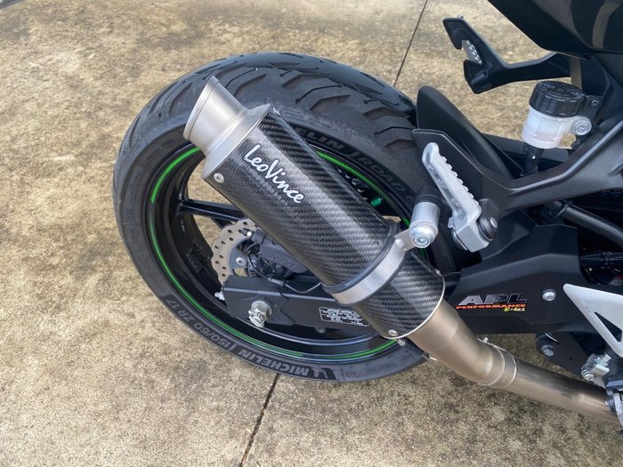 2023 Kawasaki NINJA 400 Grey