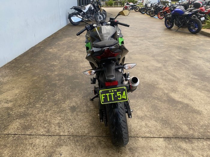 2023 Kawasaki NINJA 400 Grey