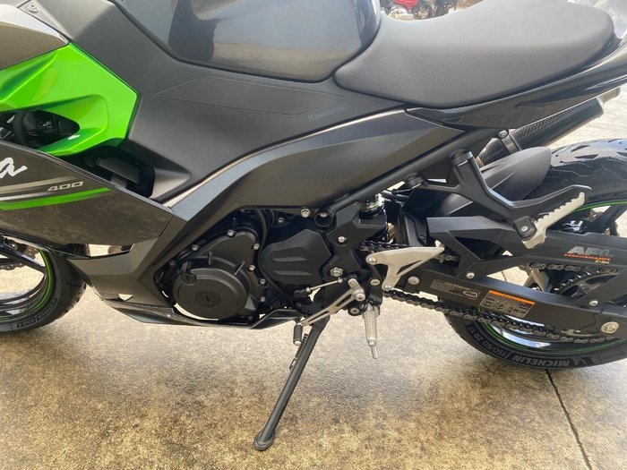 2023 Kawasaki NINJA 400 Grey