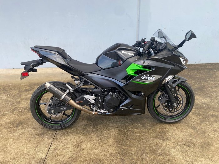 2023 Kawasaki NINJA 400 Grey