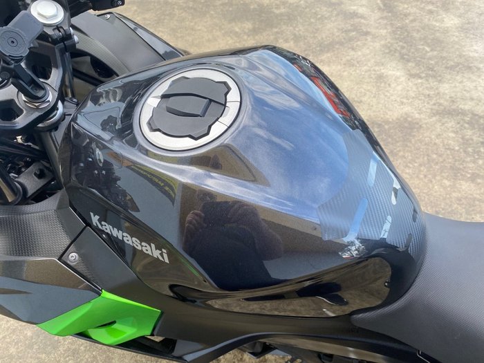 2023 Kawasaki NINJA 400 Grey