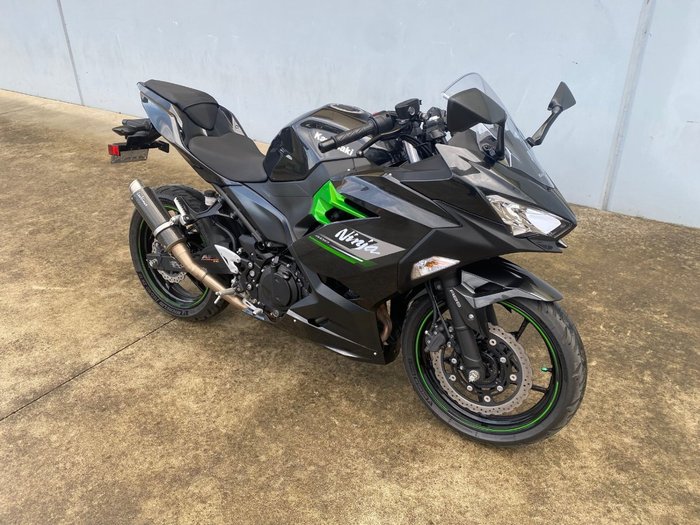 2023 Kawasaki NINJA 400 Grey