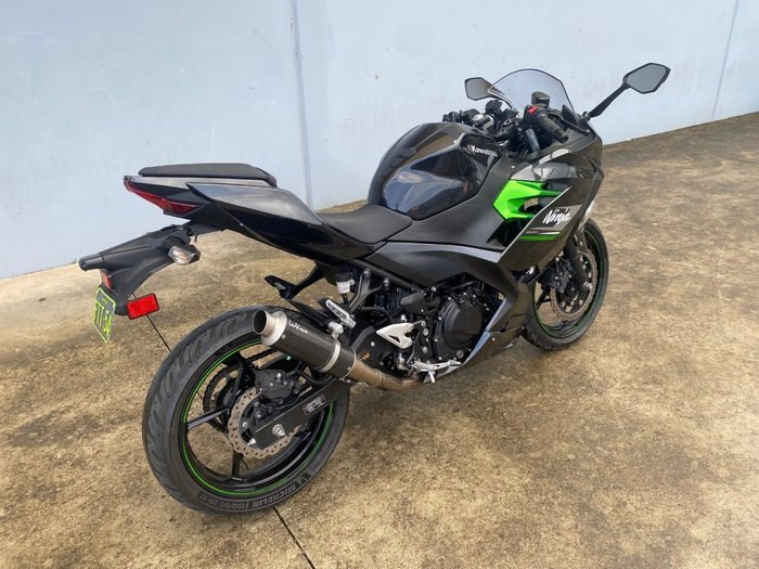 2023 Kawasaki NINJA 400 Grey