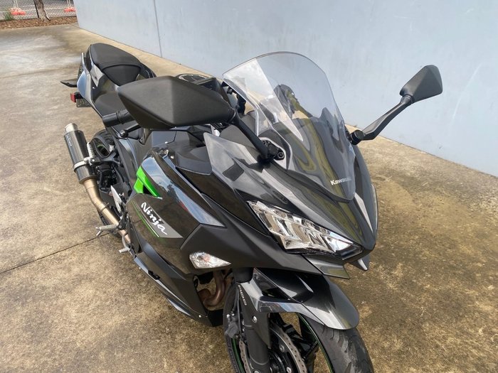 2023 Kawasaki NINJA 400 Grey