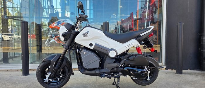 2024 Honda NVA110 NAVI WHITE