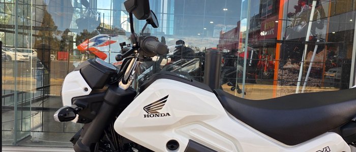 2024 Honda NVA110 NAVI WHITE