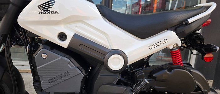 2024 Honda NVA110 NAVI WHITE