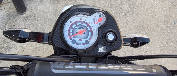 2024 Honda NVA110 NAVI WHITE