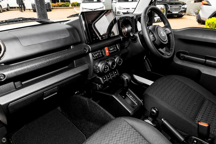 2024 Suzuki Jimny XL JJ 4X4 Dual Range Arctic White Pearl