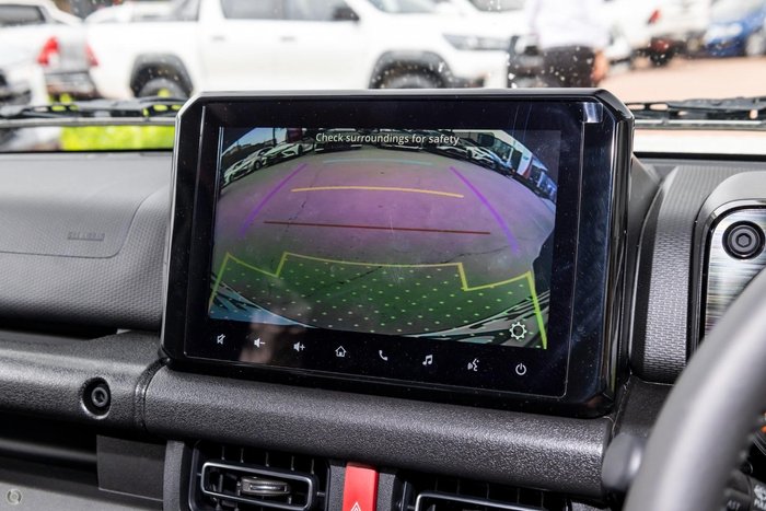 2024 Suzuki Jimny XL JJ 4X4 Dual Range Arctic White Pearl