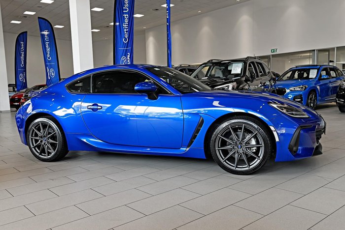 2024 Subaru BRZ S ZD8 MY25 WR Blue