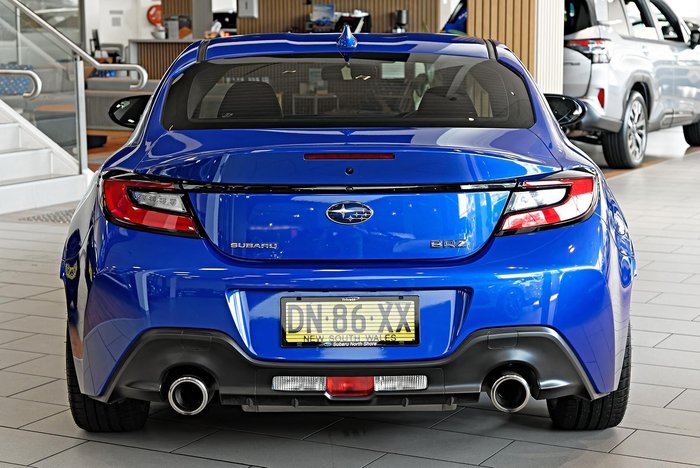 2024 Subaru BRZ S ZD8 MY25 WR Blue