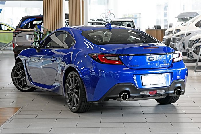 2024 Subaru BRZ S ZD8 MY25 WR Blue