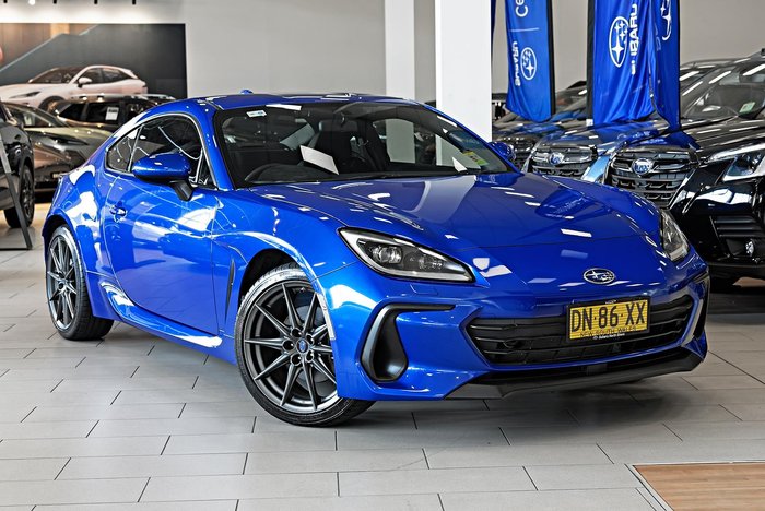 2024 Subaru BRZ S ZD8 MY25 WR Blue