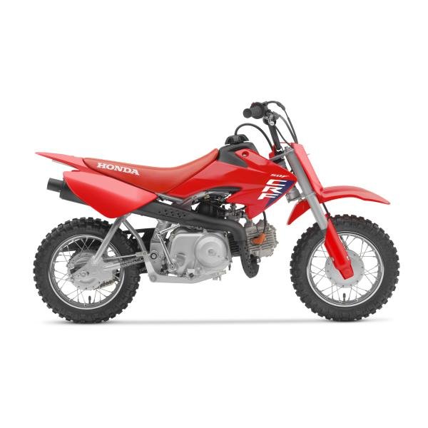 2025 HONDA CRF50 F EXTREME RED