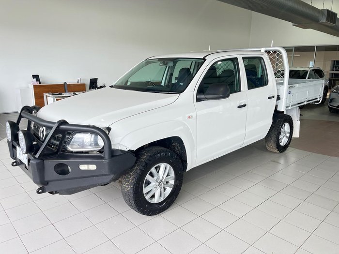 2022 Volkswagen Amarok TDI420 Core 2H MY22 4X4 Constant Candy White