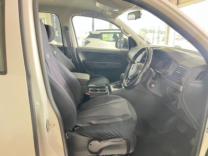 2022 Volkswagen Amarok TDI420 Core 2H MY22 4X4 Constant Candy White