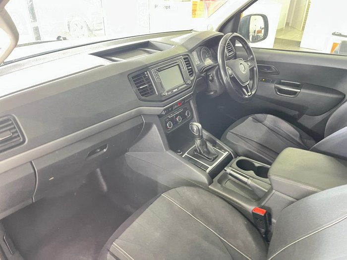 2022 Volkswagen Amarok TDI420 Core 2H MY22 4X4 Constant Candy White