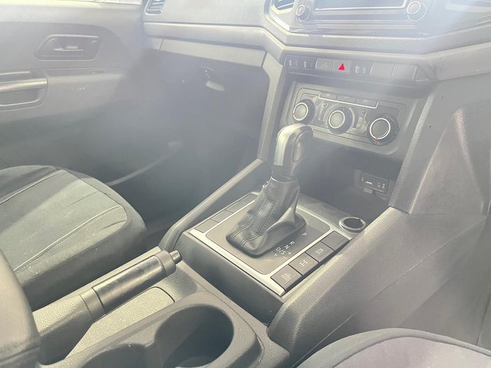 2022 Volkswagen Amarok TDI420 Core 2H MY22 4X4 Constant Candy White