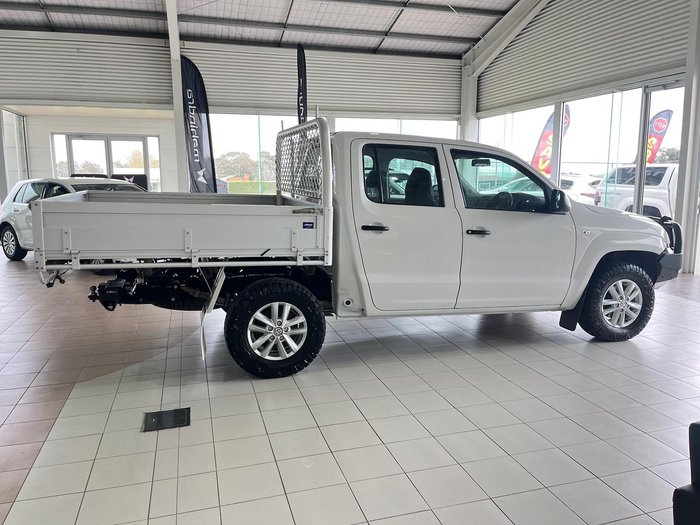2022 Volkswagen Amarok TDI420 Core 2H MY22 4X4 Constant Candy White