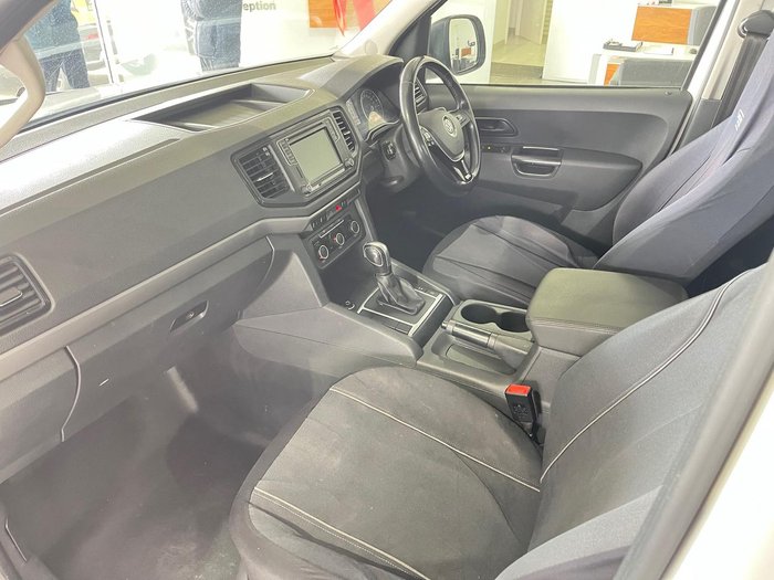 2022 Volkswagen Amarok TDI420 Core 2H MY22 4X4 Constant Candy White