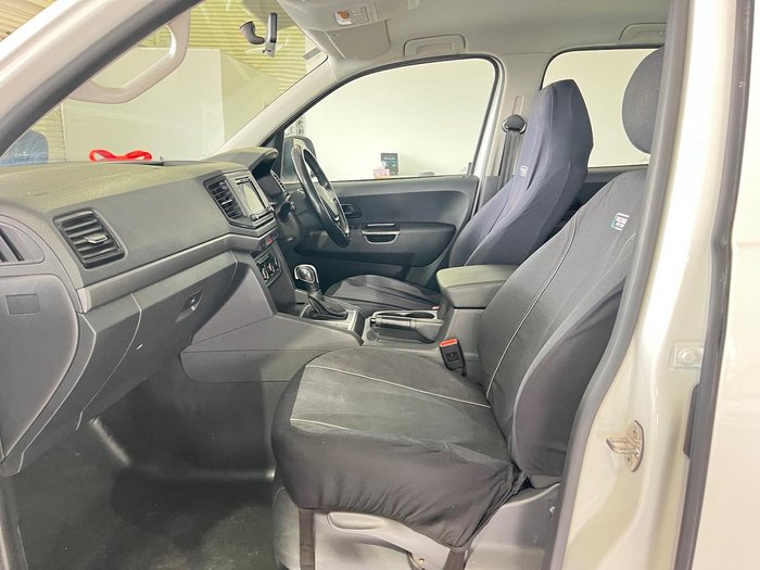 2022 Volkswagen Amarok TDI420 Core 2H MY22 4X4 Constant Candy White