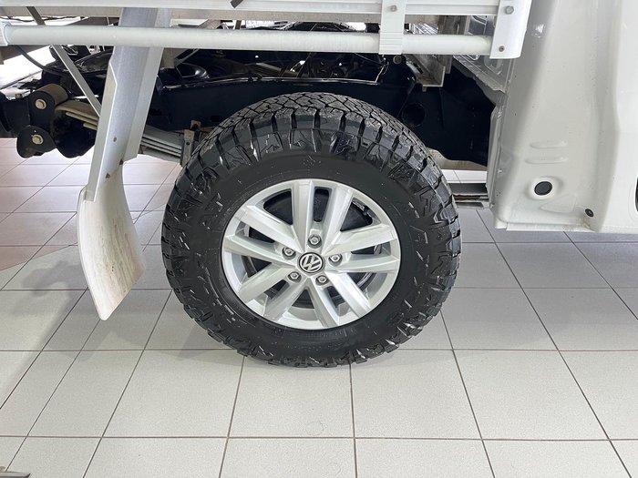 2022 Volkswagen Amarok TDI420 Core 2H MY22 4X4 Constant Candy White
