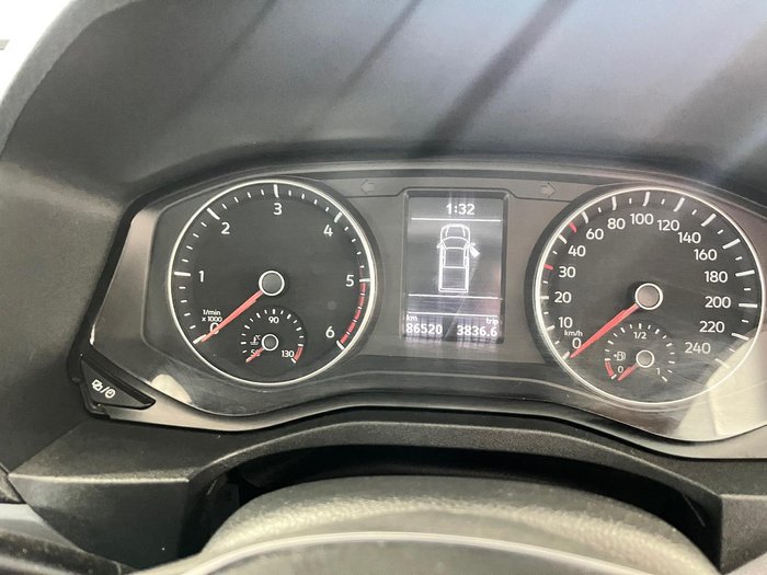 2022 Volkswagen Amarok TDI420 Core 2H MY22 4X4 Constant Candy White