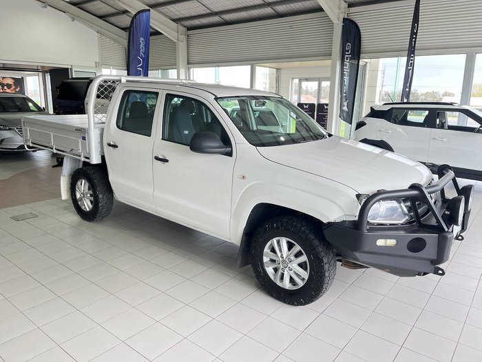 2022 Volkswagen Amarok TDI420 Core 2H MY22 4X4 Constant Candy White