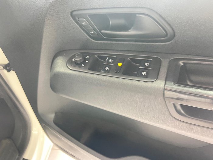 2022 Volkswagen Amarok TDI420 Core 2H MY22 4X4 Constant Candy White