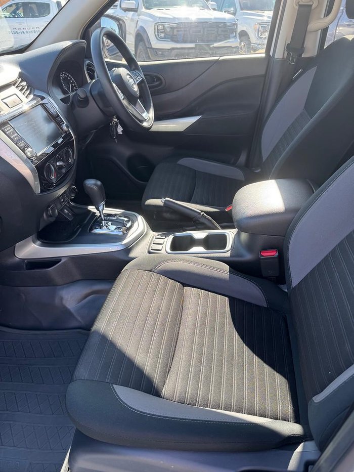 2023 Nissan Navara SL D23 MY23 4X4 Dual Range Solid White
