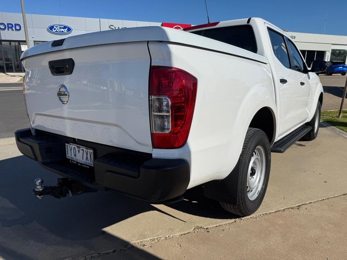 2023 Nissan Navara SL D23 MY23 4X4 Dual Range Solid White