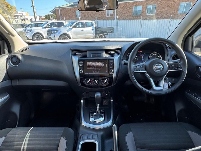 2023 Nissan Navara SL D23 MY23 4X4 Dual Range Solid White