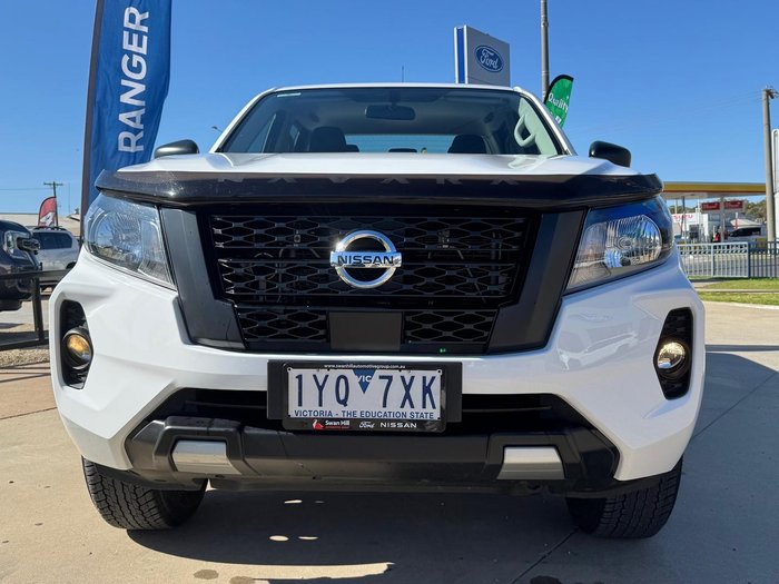 2023 Nissan Navara SL D23 MY23 4X4 Dual Range Solid White