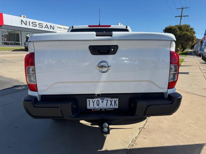 2023 Nissan Navara SL D23 MY23 4X4 Dual Range Solid White