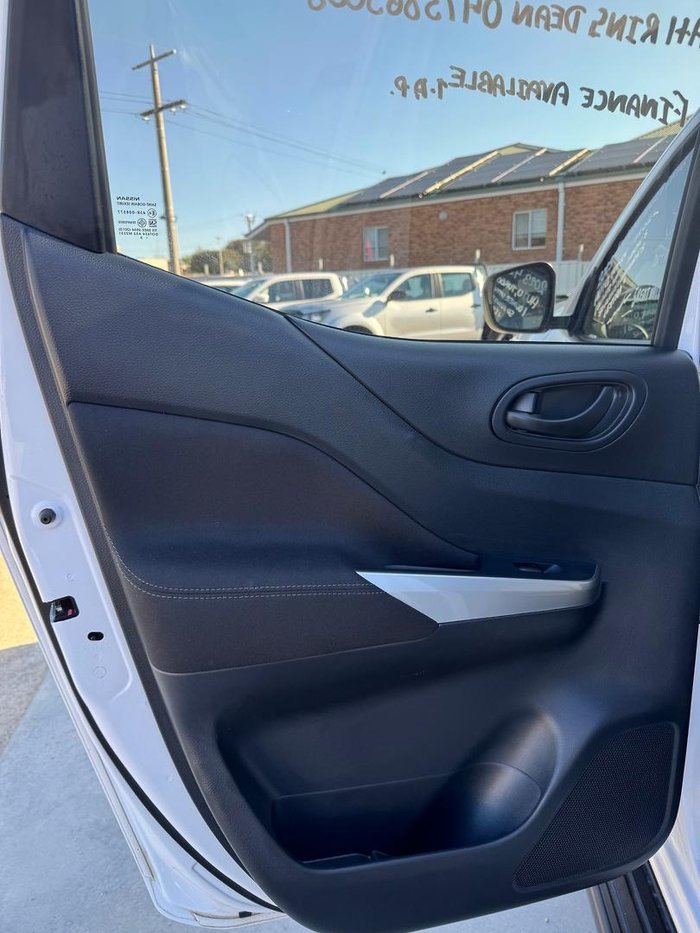 2023 Nissan Navara SL D23 MY23 4X4 Dual Range Solid White