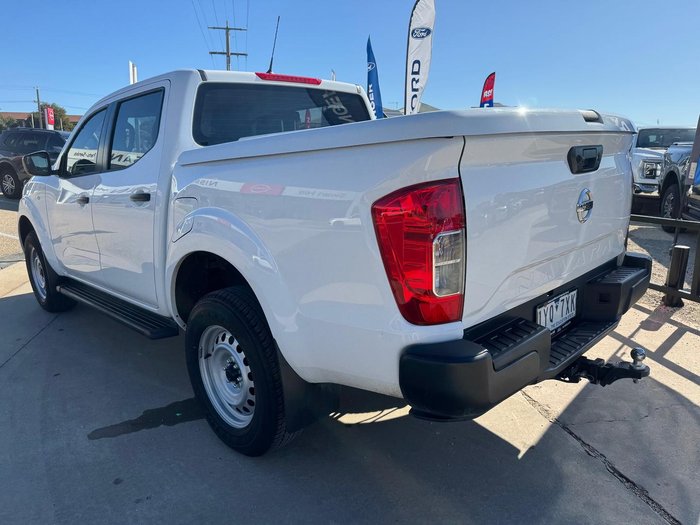 2023 Nissan Navara SL D23 MY23 4X4 Dual Range Solid White