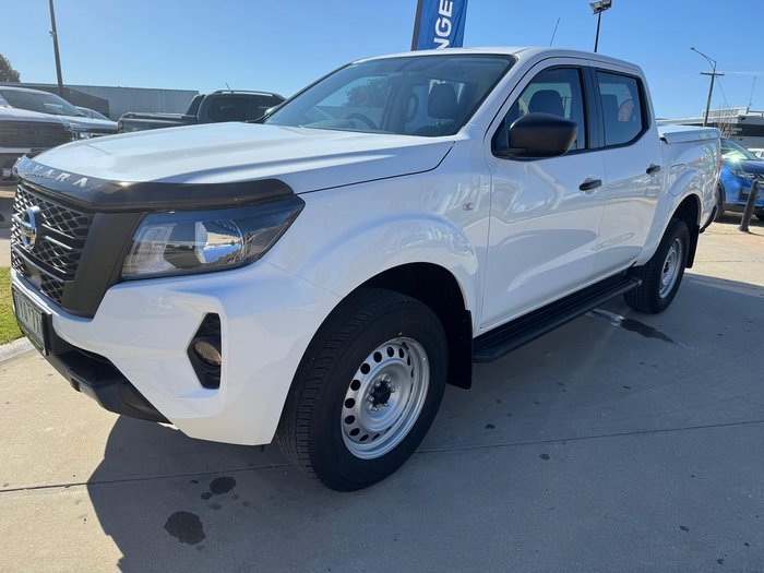 2023 Nissan Navara SL D23 MY23 4X4 Dual Range Solid White