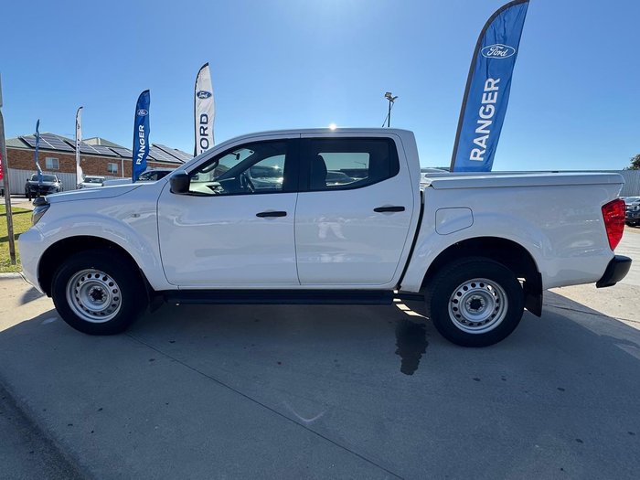 2023 Nissan Navara SL D23 MY23 4X4 Dual Range Solid White