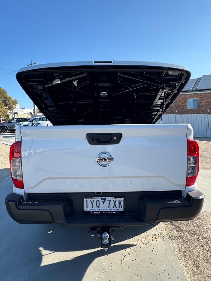 2023 Nissan Navara SL D23 MY23 4X4 Dual Range Solid White