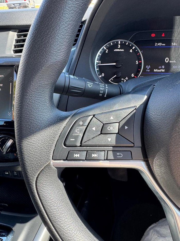 2023 Nissan Navara SL D23 MY23 4X4 Dual Range Solid White
