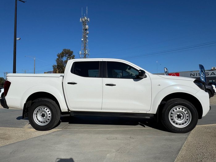 2023 Nissan Navara SL D23 MY23 4X4 Dual Range Solid White