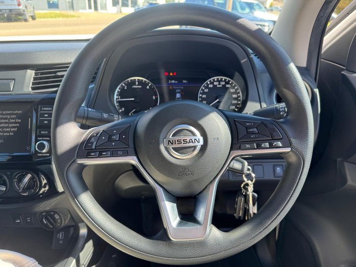 2023 Nissan Navara SL D23 MY23 4X4 Dual Range Solid White