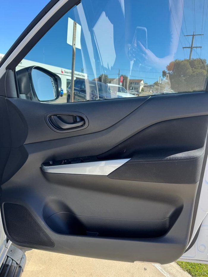 2023 Nissan Navara SL D23 MY23 4X4 Dual Range Solid White